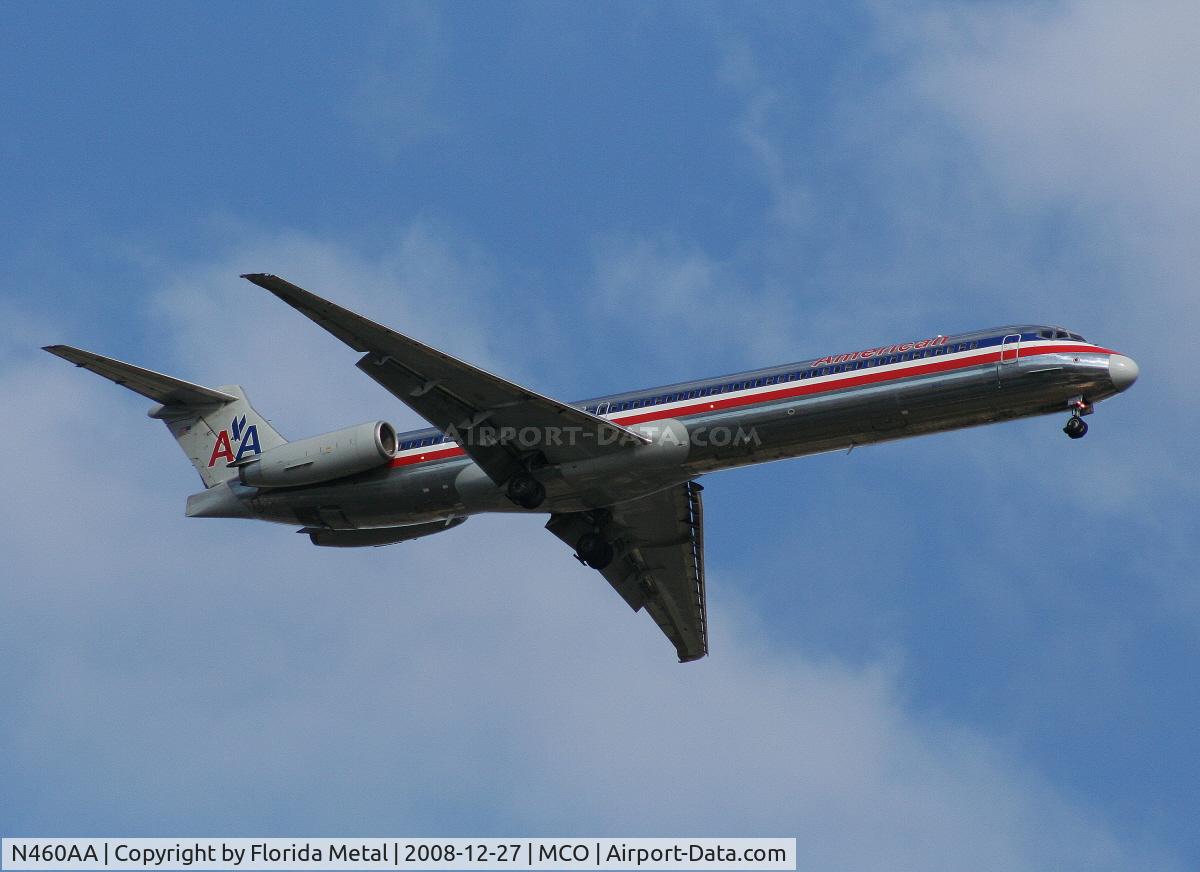 N460AA, 1988 McDonnell Douglas MD-82 (DC-9-82) C/N 49565, American MD-82