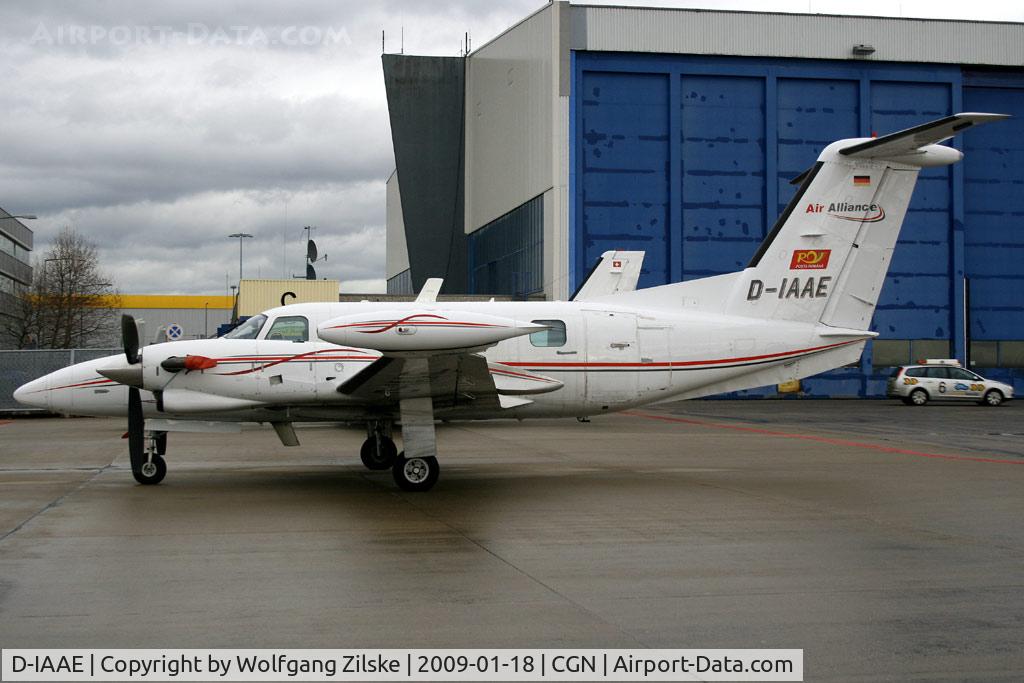 D-IAAE, 1987 Piper PA-42-720 Cheyenne IIIA C/N 42-5501047, visitor