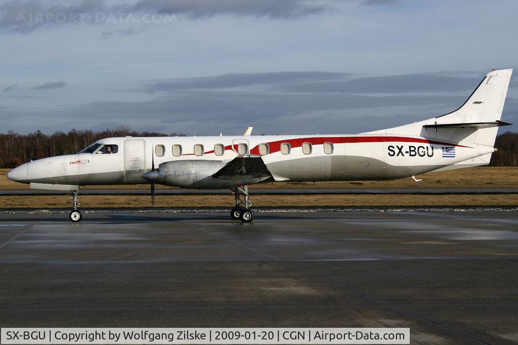 SX-BGU, 1985 Fairchild Swearingen SA-227AC Metro III C/N AC-615B, visitor