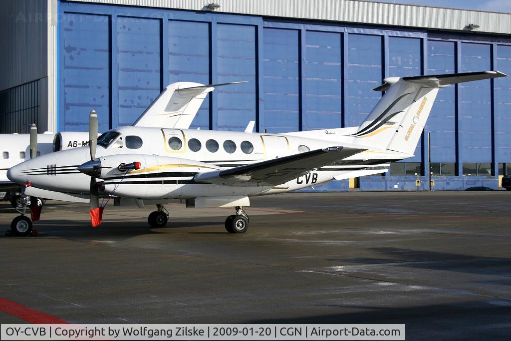 OY-CVB, 1989 Beech 300LW C/N FA-175, visitor