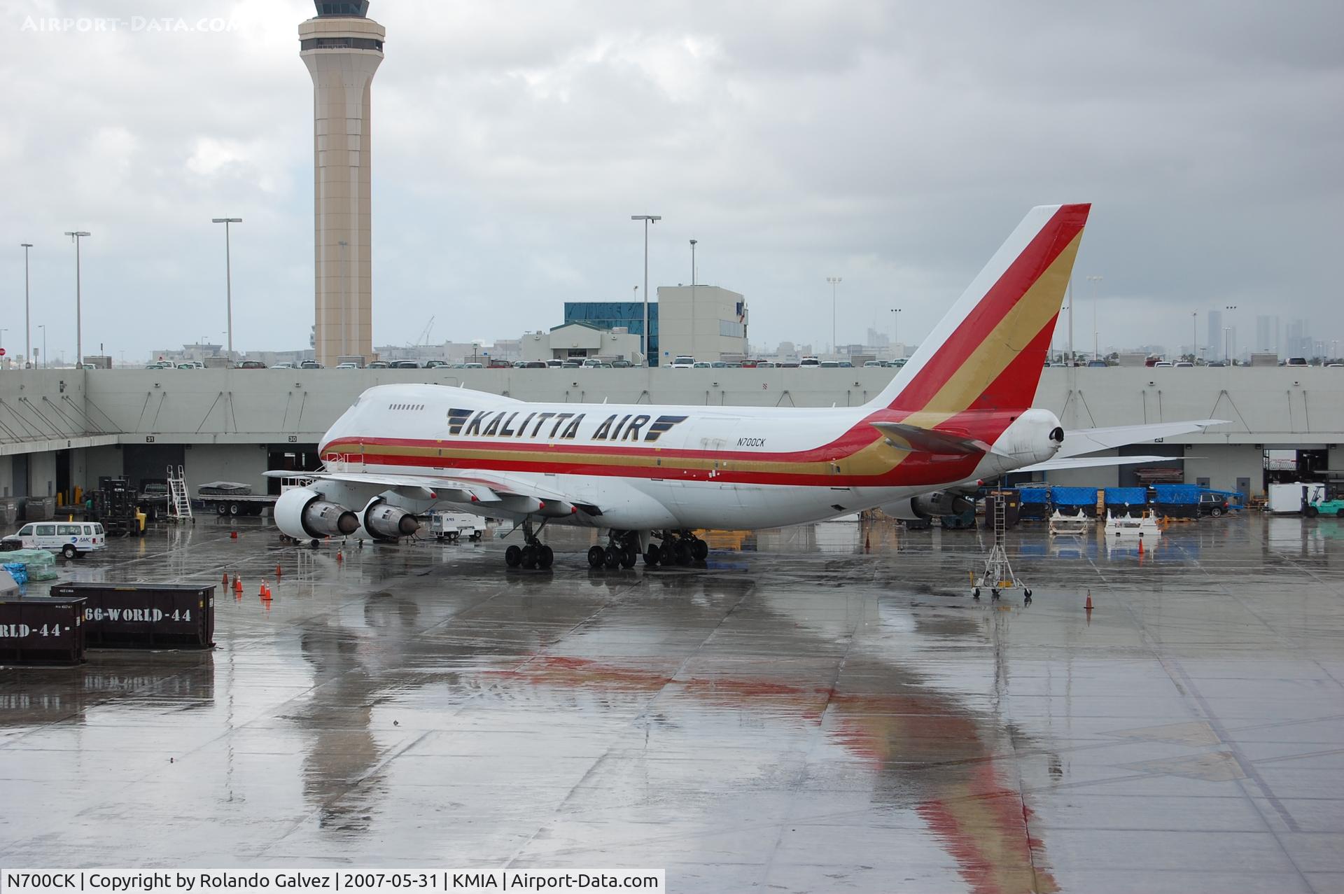 N700CK, 1983 Boeing 747-246B(SF) C/N 22990, kalita air