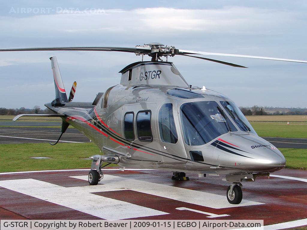 G-STGR, 2006 Agusta A-109S Grand C/N 22027, Agusta A109S Grand