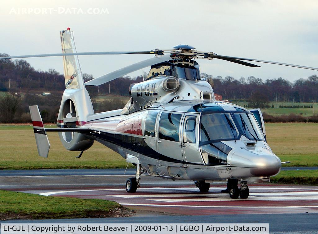 EI-GJL, 2007 Eurocopter AS-365N-3 Dauphin 2 C/N 6785, Aerospatialle AS 365N3 Dauphin II