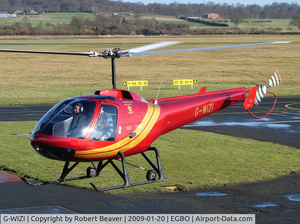 G-WIZI, 1989 Enstrom 280FX Shark C/N 2040, Enstrom 280FX Shark