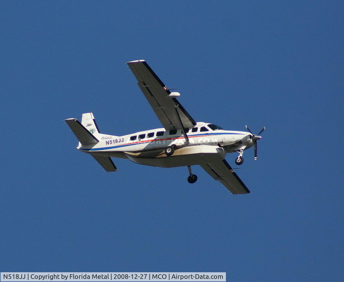 N518JJ, 2001 Cessna 208B C/N 208B0878, Cessna Caravan