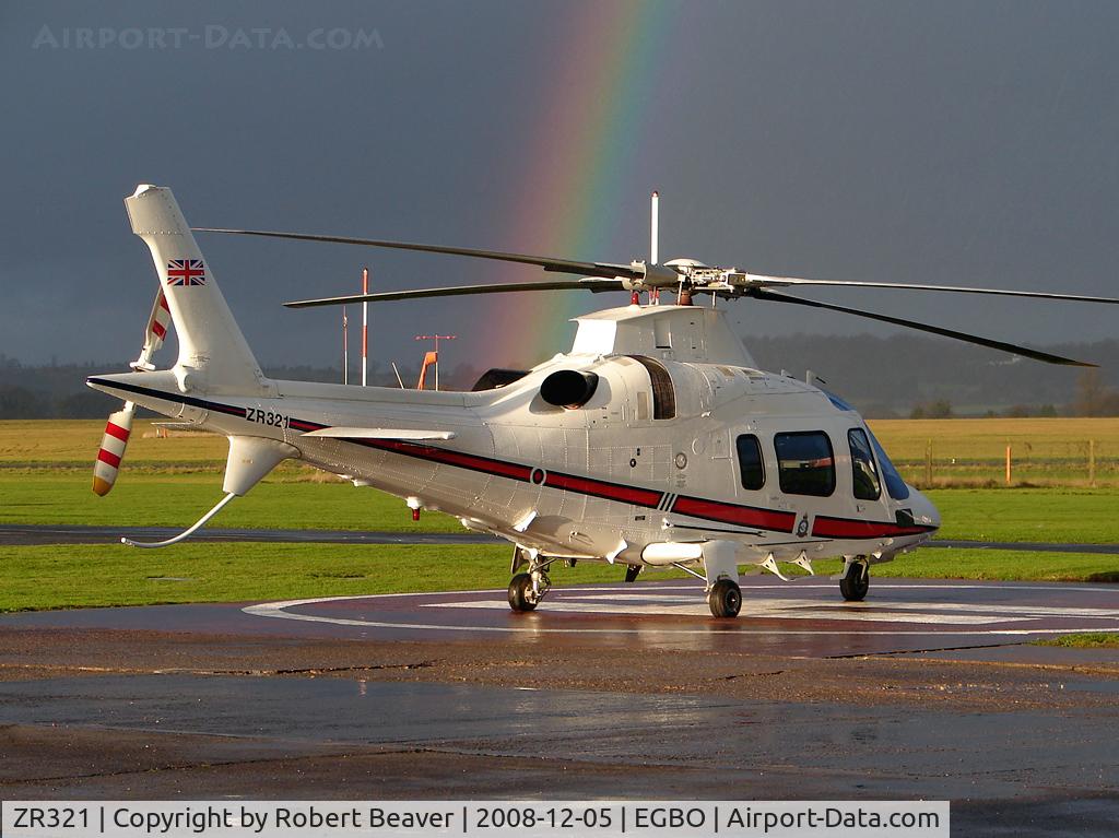 ZR321, Agusta A-109E Power C/N 11663, Agusta A109E Power