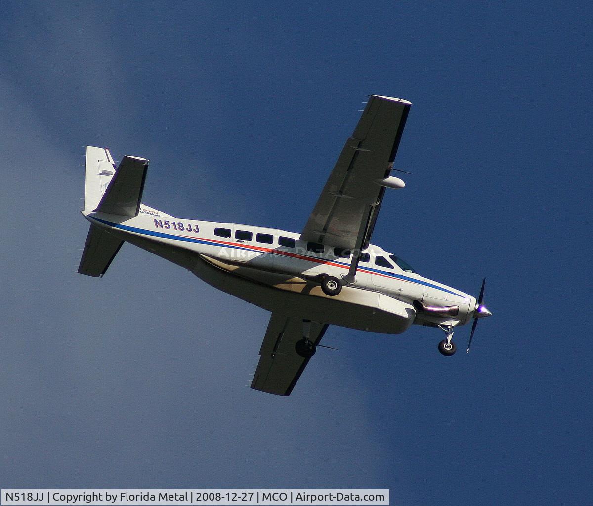 N518JJ, 2001 Cessna 208B C/N 208B0878, Cessna Caravan