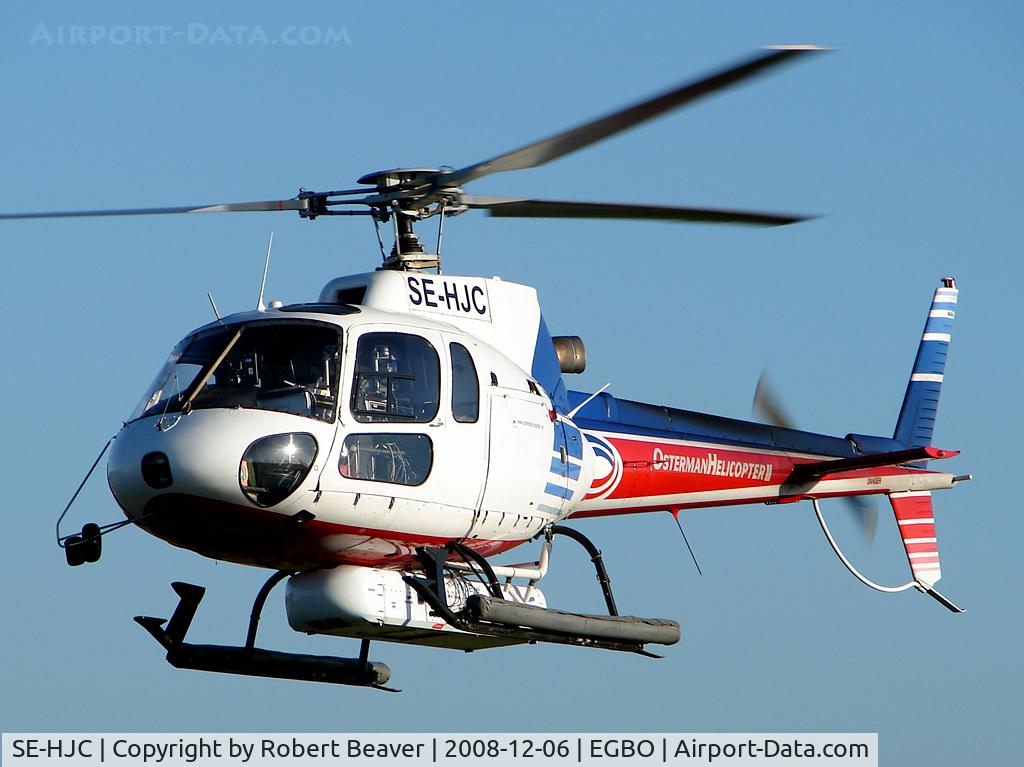 SE-HJC, 1986 Aerospatiale AS-350B-2 Ecureuil C/N 1940, Aerospatialle AS 350B3 Squirrel