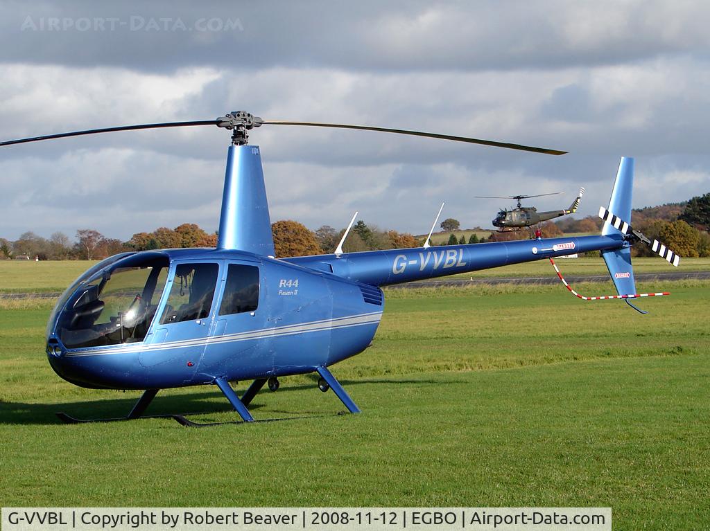 G-VVBL, 2006 Robinson R44 Raven II C/N 11606, Robinson R44 Raven II