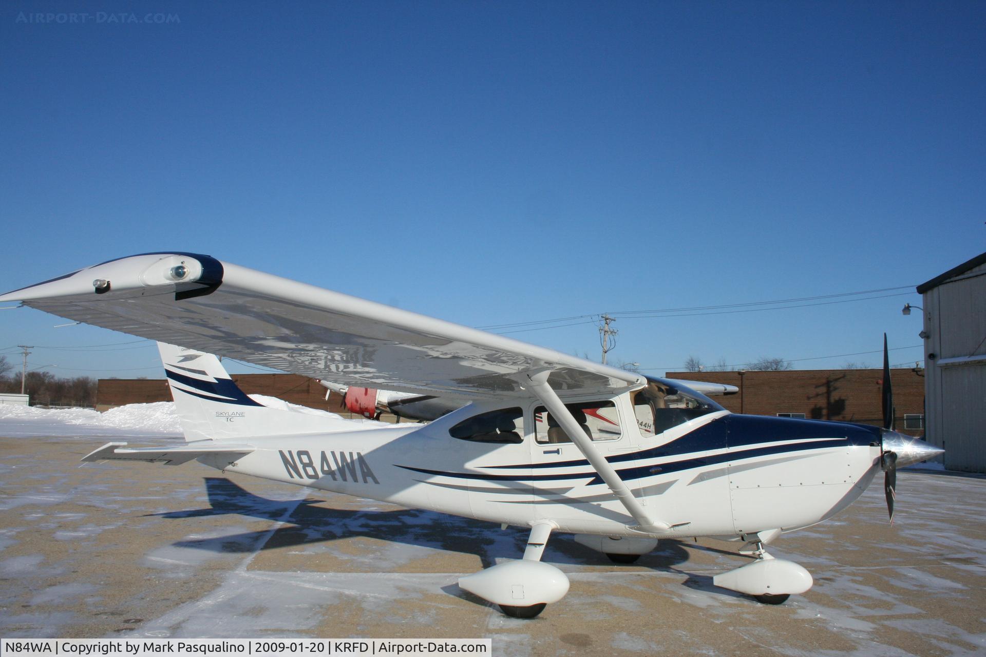 N84WA, 2005 Cessna T182T Turbo Skylane C/N T18208425, Cessna T182T