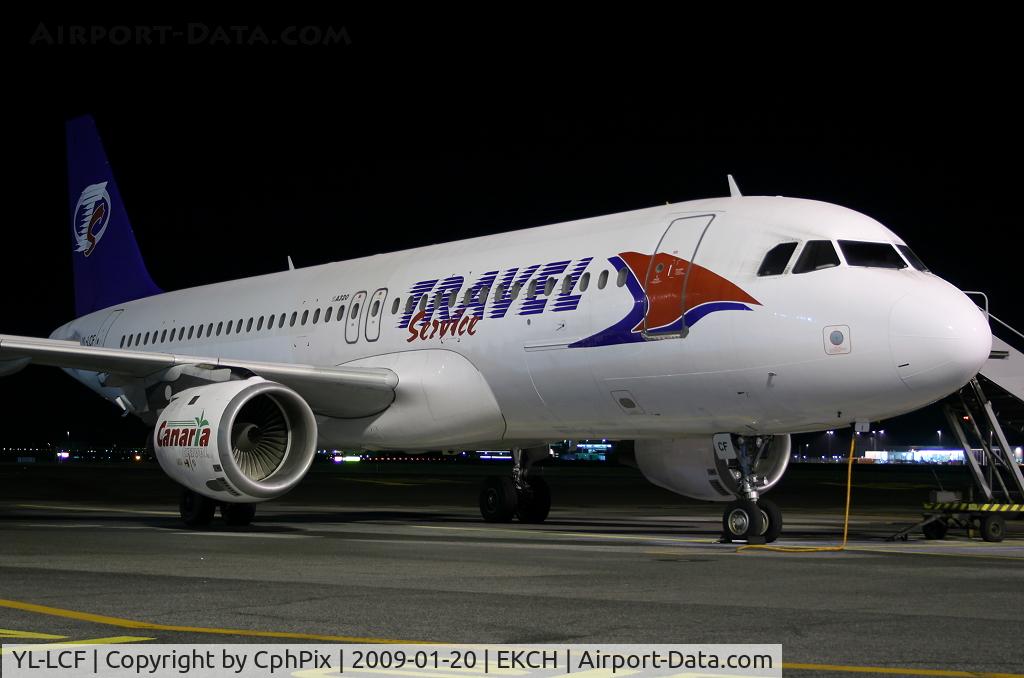 YL-LCF, 1993 Airbus A320-212 C/N 446, A320