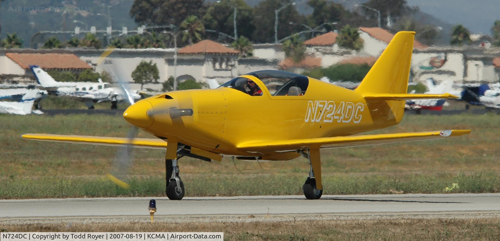 N724DC, 2005 Legend Aircraft Legend C/N 02, Camarillo airshow 2007