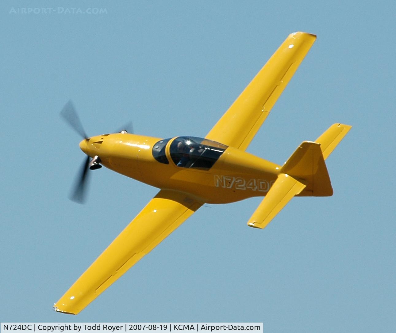 N724DC, 2005 Legend Aircraft Legend C/N 02, Camarillo airshow 2007