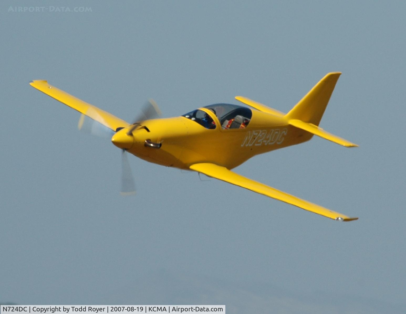 N724DC, 2005 Legend Aircraft Legend C/N 02, Camarillo airshow 2007
