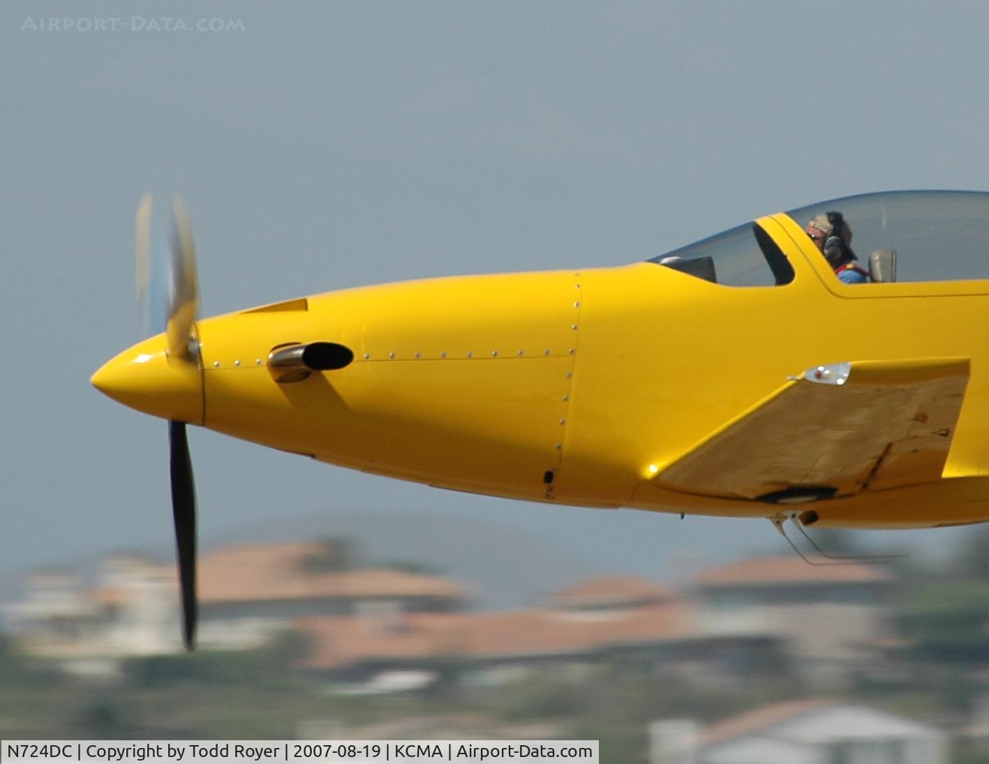 N724DC, 2005 Legend Aircraft Legend C/N 02, Camarillo airshow 2007