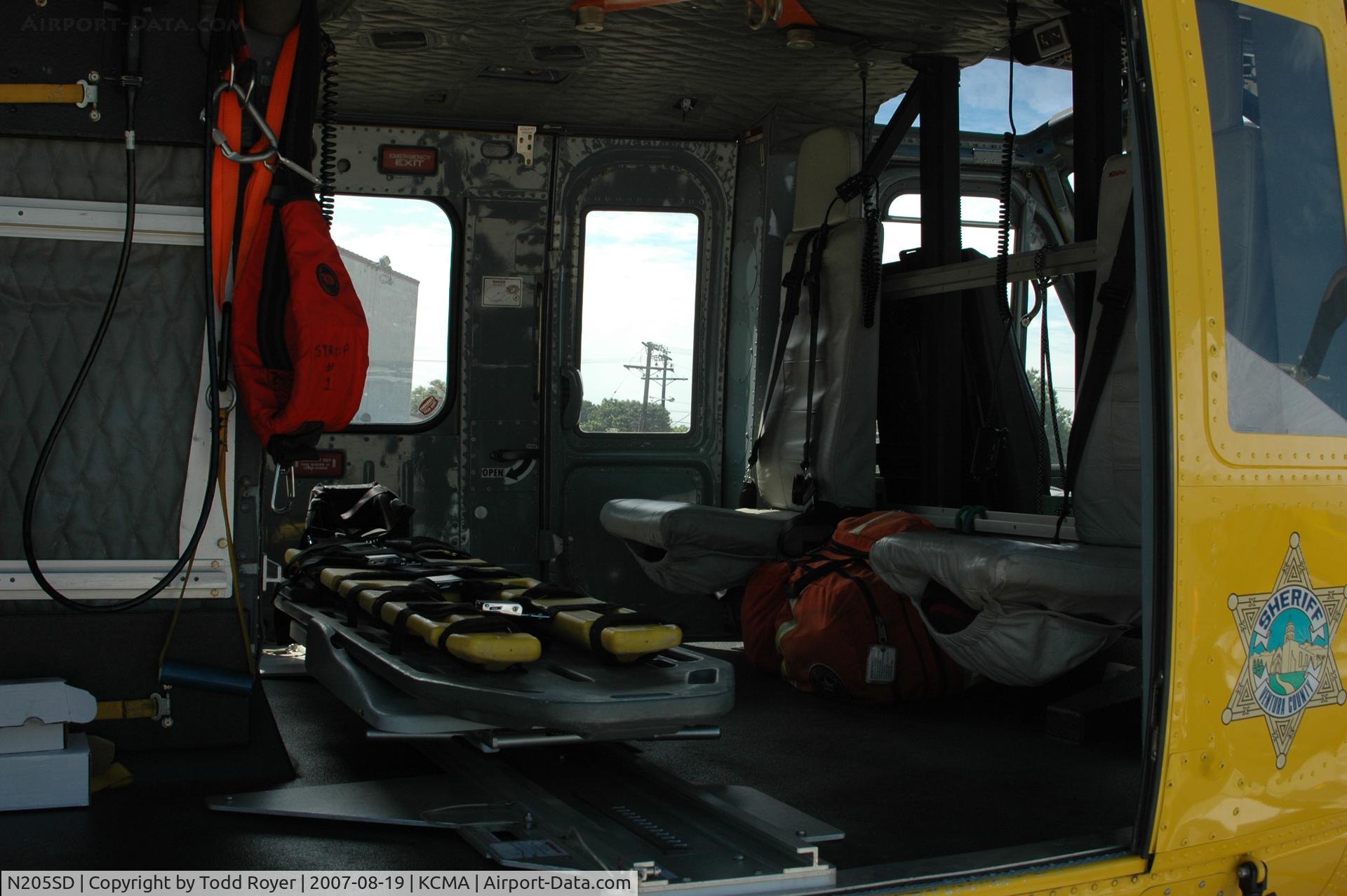 N205SD, 1970 Bell HH-1H Iroquois C/N 17116, Camarillo airshow 2007