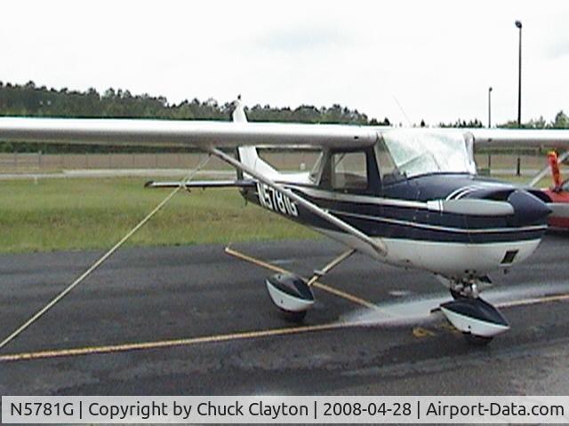 N5781G, 1969 Cessna 150K C/N 15071281, @ JNX