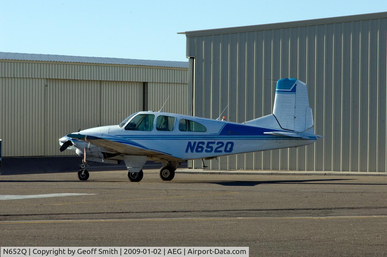 N652Q, 1959 Beech 95 C/N TD-195, 1959 Beech 95