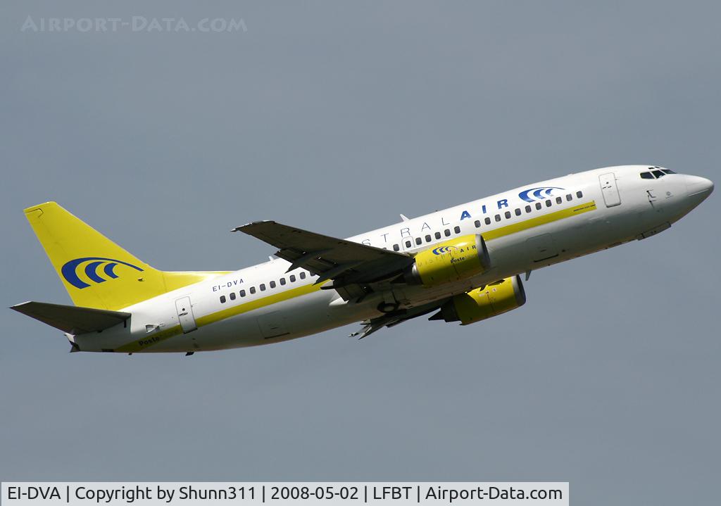 EI-DVA, 1991 Boeing 737-36E(QC) C/N 25159, On take off for a new pilgrimage flight...