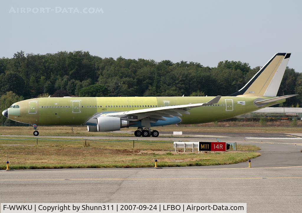 F-WWKU, 2007 Airbus A330-203/MRTT C/N 871, C/n 871 - For USAF as a future A330MRTT
