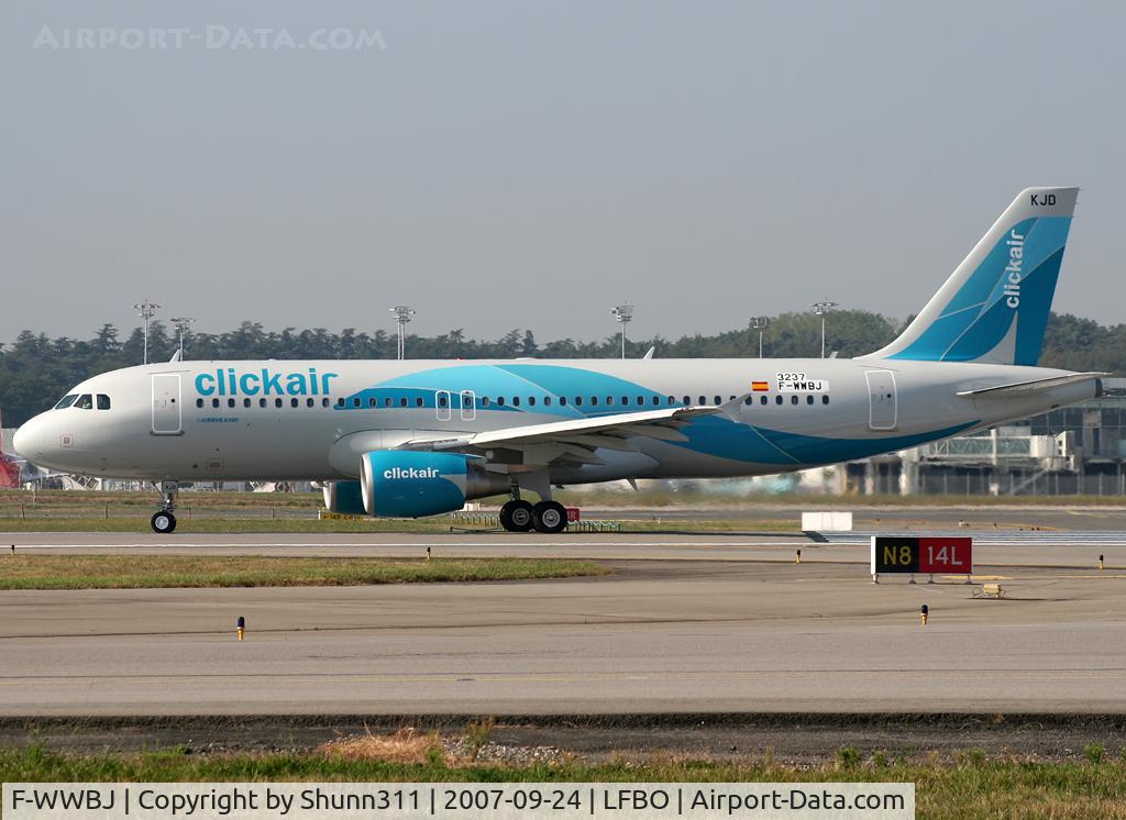 F-WWBJ, 2007 Airbus A320-216 C/N 3237, C/n 3237 - To be EC-KJD