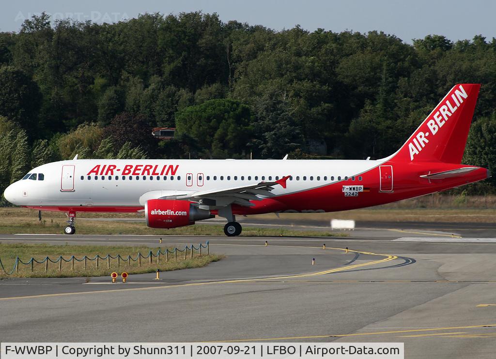 F-WWBP, 2007 Airbus A320-214 C/N 3242, C/n 3242 - To be D-ABDR