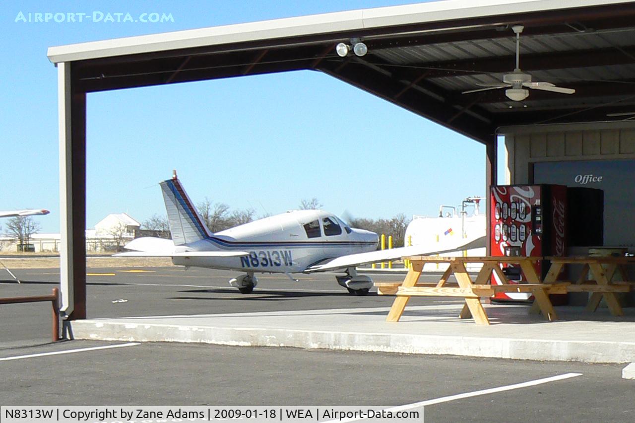 N8313W, 1965 Piper PA-28-180 C/N 28-2486, At Parker County Airport