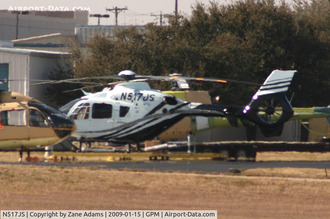 N517JS, Eurocopter EC-135P-2+ C/N 0684, At American Eurocopter - Grand Prairie, TX - Terrible heat haze today!
