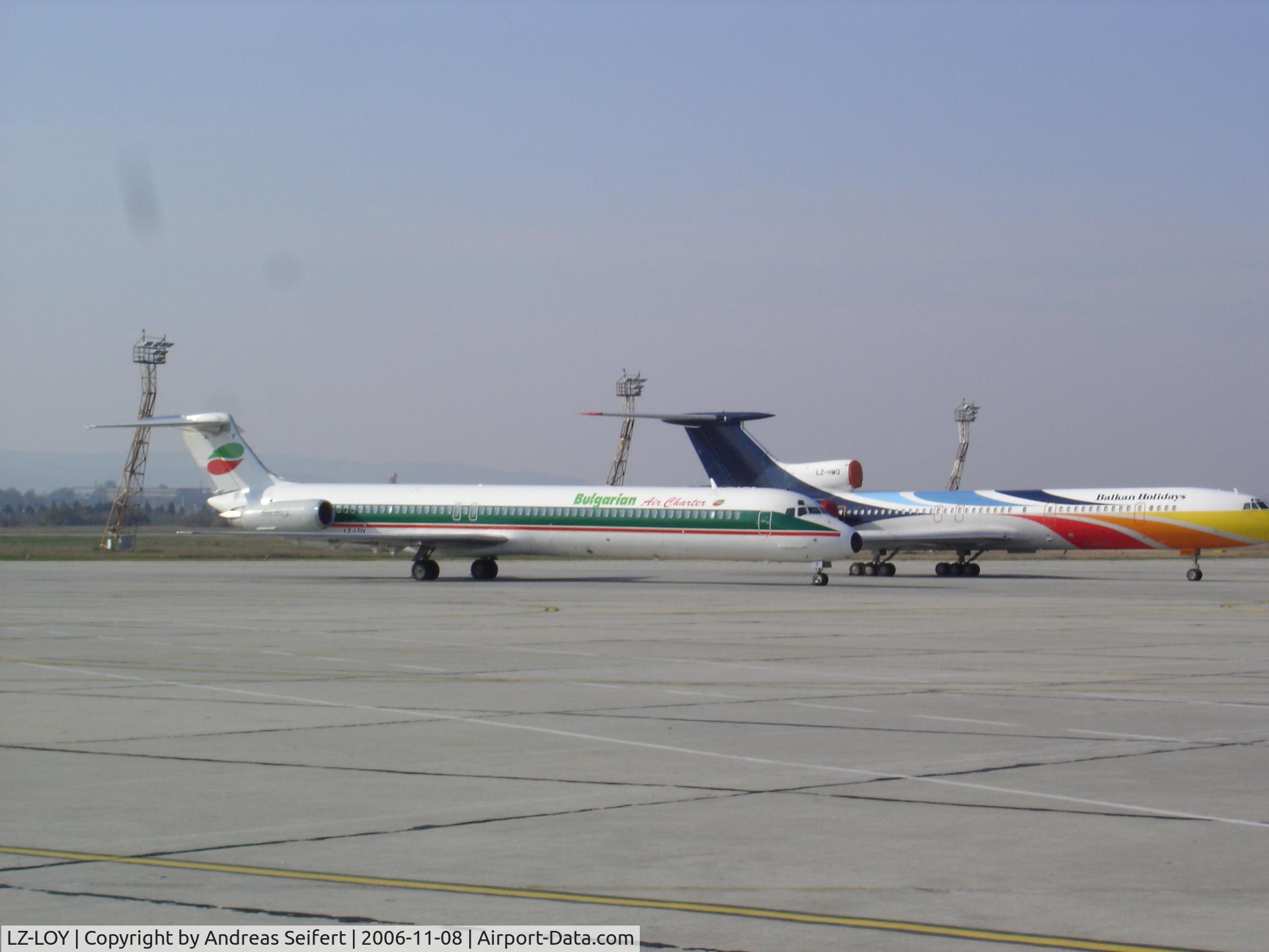 LZ-LOY, McDonnell Douglas DC-9 C/N Not found LZ-LOY, in Bulgarien