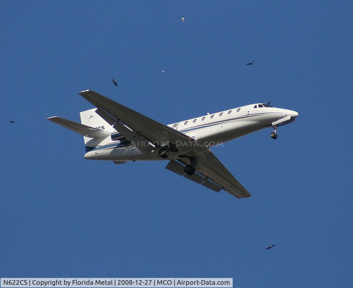 N622CS, 2007 Cessna 680 Citation Sovereign C/N 680-0124, Citation 680