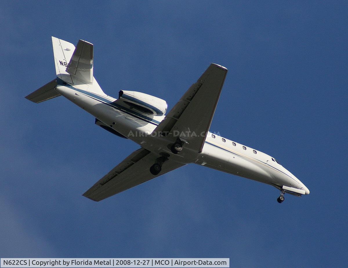 N622CS, 2007 Cessna 680 Citation Sovereign C/N 680-0124, Citation 680