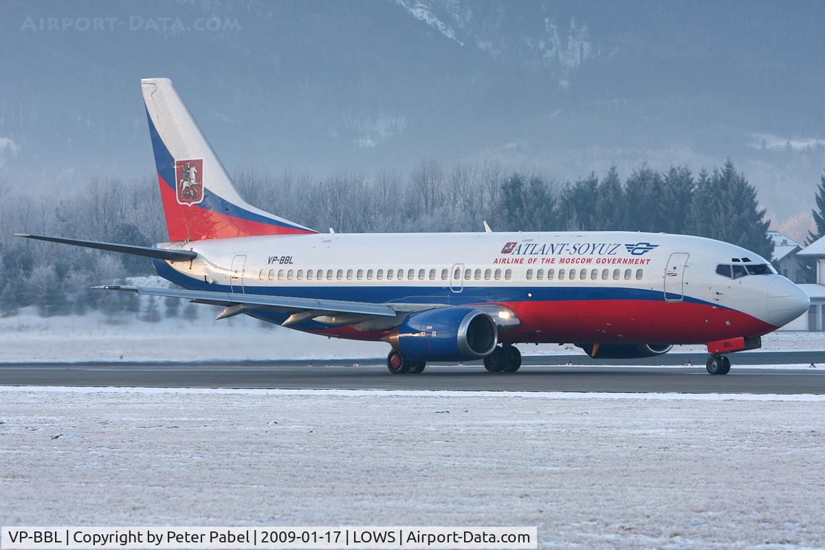 VP-BBL, 1985 Boeing 737-347 C/N 23183, szg wintercharter