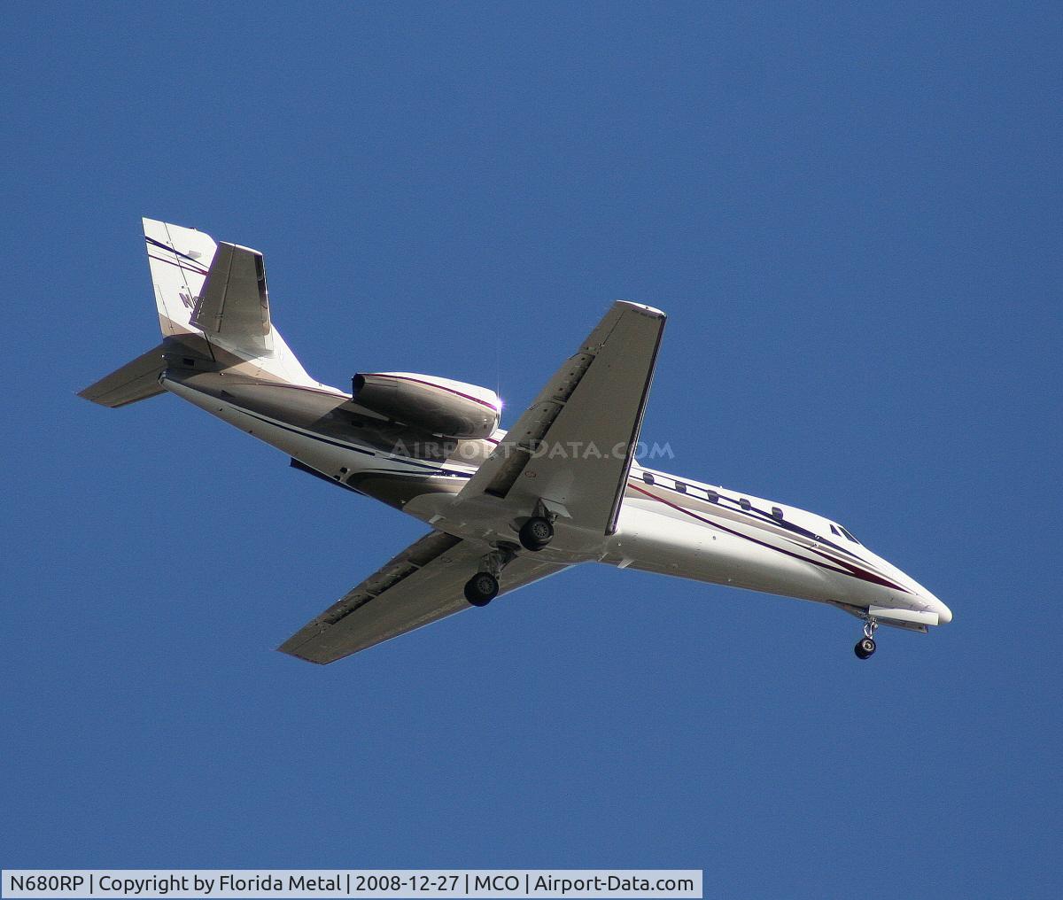 N680RP, 2008 Cessna 680 Citation Sovereign C/N 680-0239, Citation 680