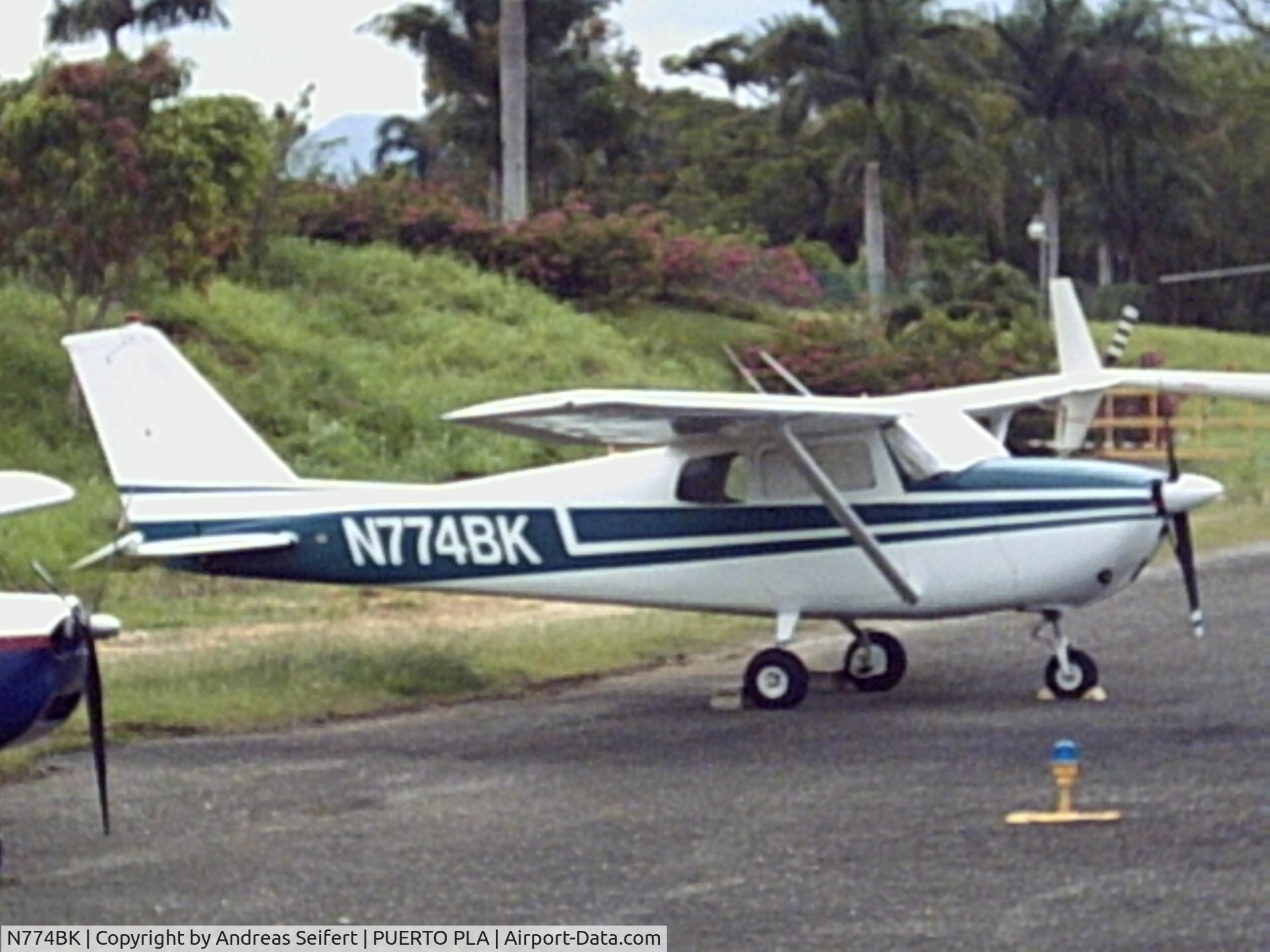 N774BK, 1962 Cessna 172C C/N 17248774, Airport Puerto Plata