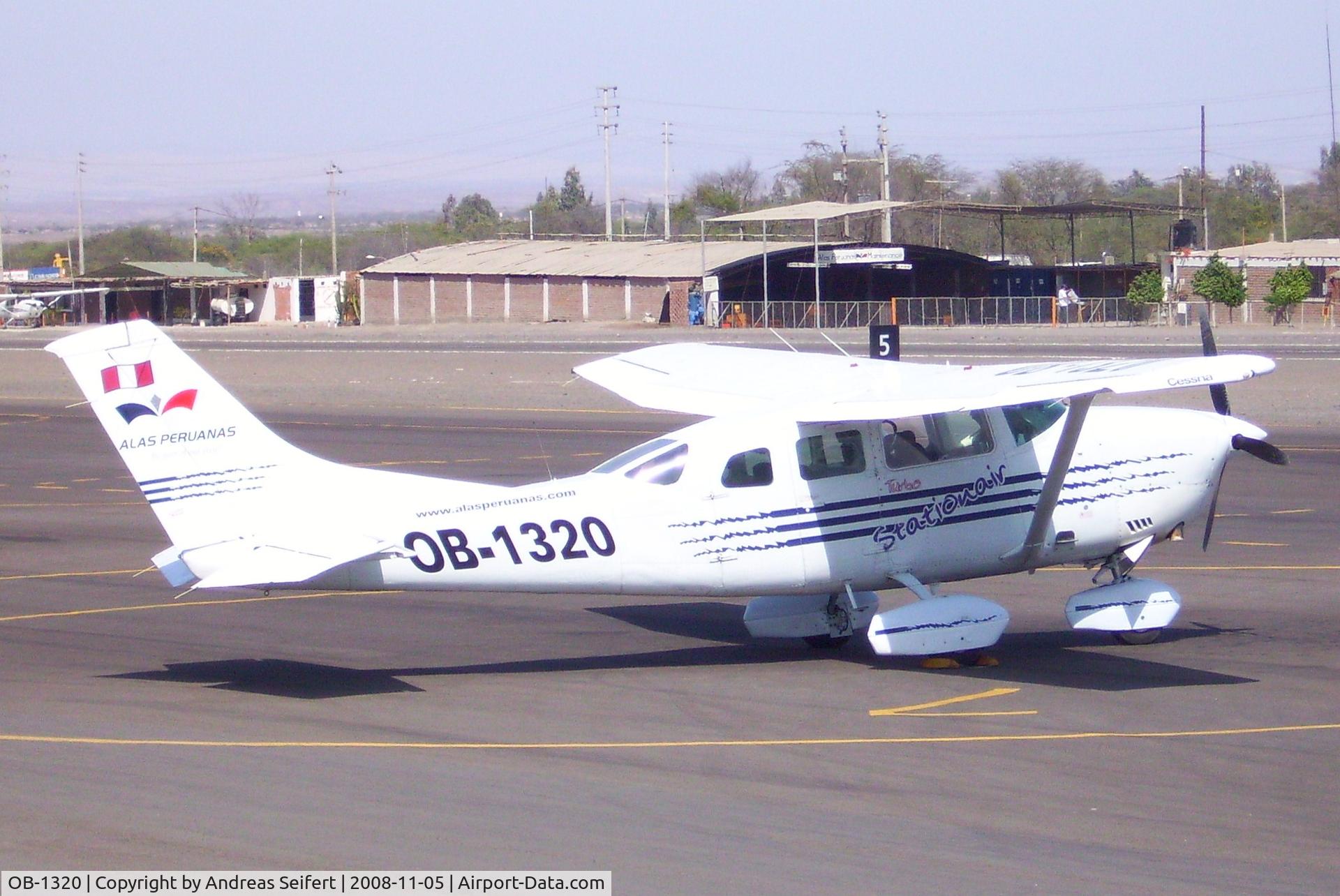 OB-1320, Cessna 206 Super Skywagon C/N Not found OB-1320, Peru 2008
