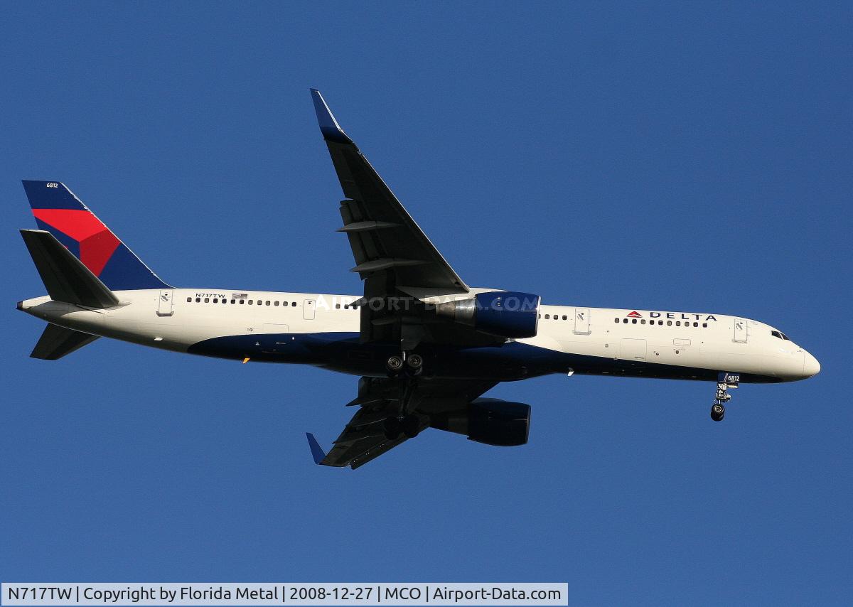 N717TW, 1999 Boeing 757-231 C/N 28485, Delta 757-200