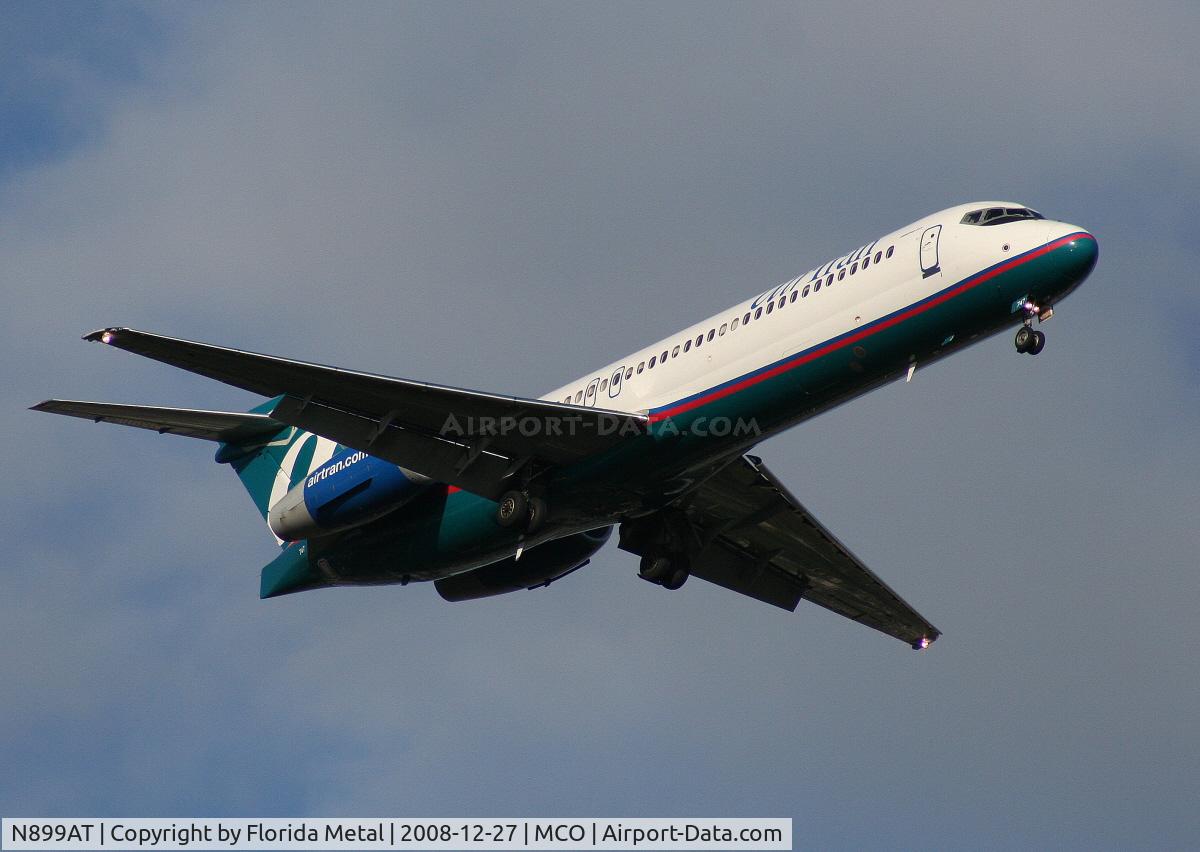 N899AT, 2005 Boeing 717-200 C/N 55049, Air Tran 717