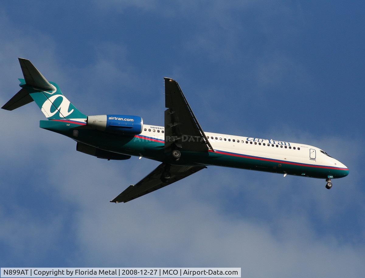 N899AT, 2005 Boeing 717-200 C/N 55049, Air Tran 717