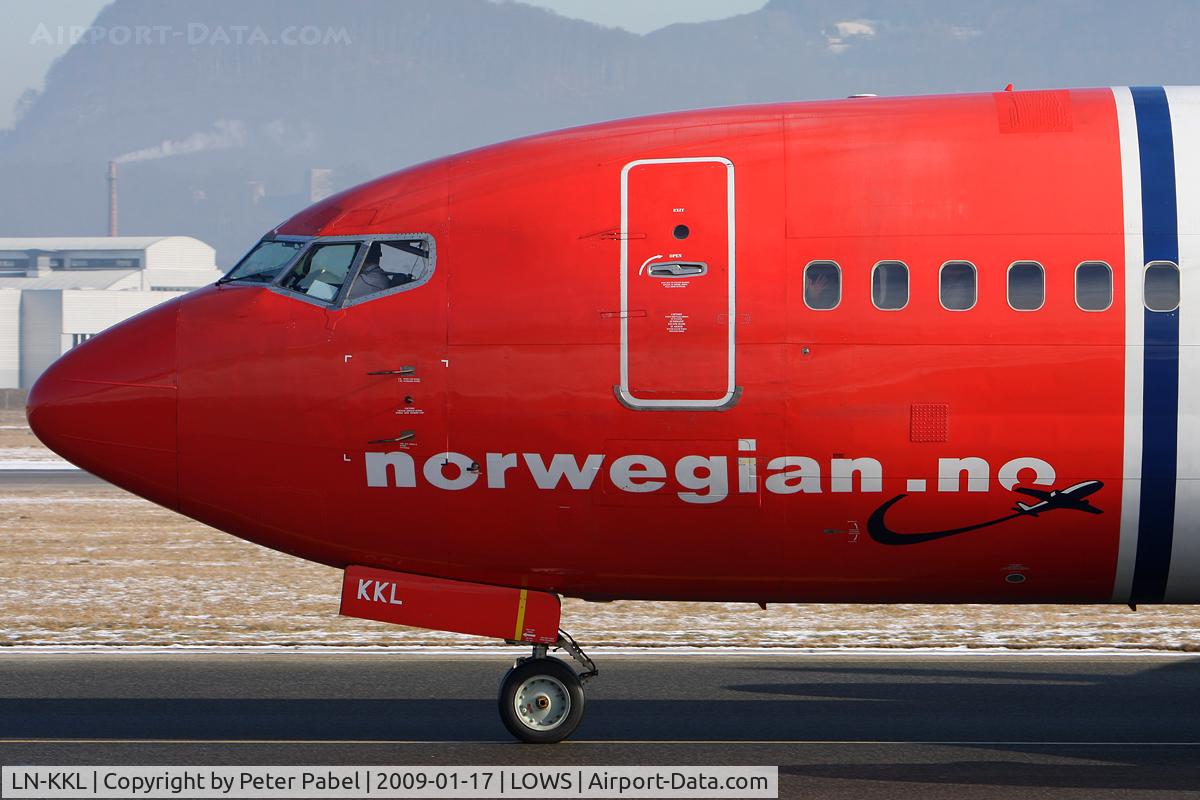 LN-KKL, 1997 Boeing 737-36N C/N 28671, szg wintercharter