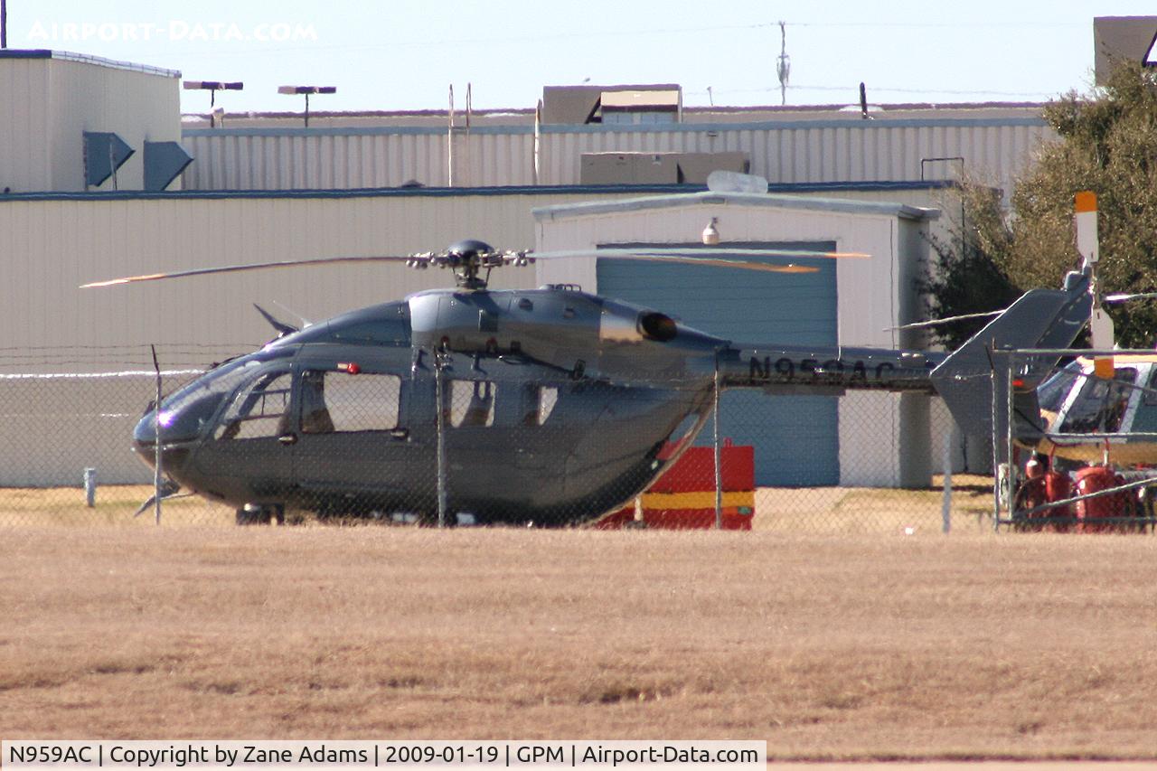 N959AC, 2007 Eurocopter-Kawasaki EC-145 (BK-117C-2) C/N 9137, At American Eurocopter - Grand Prairie, TX
