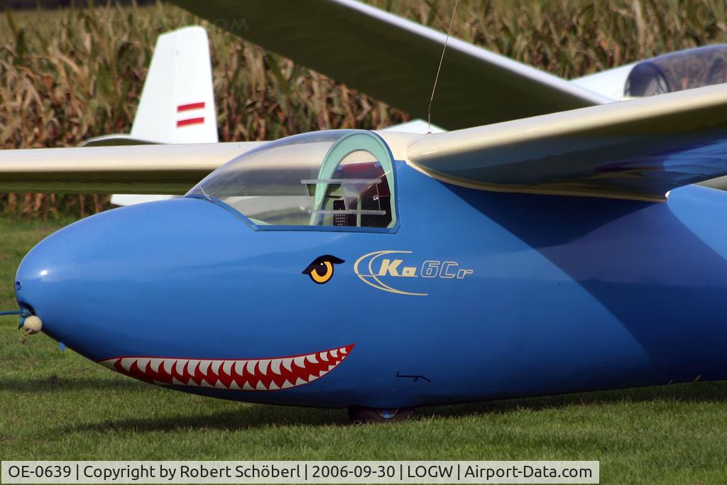 OE-0639, Schleicher Ka-6CR Rhonsegler C/N Not found OE-0639, Nice livery!