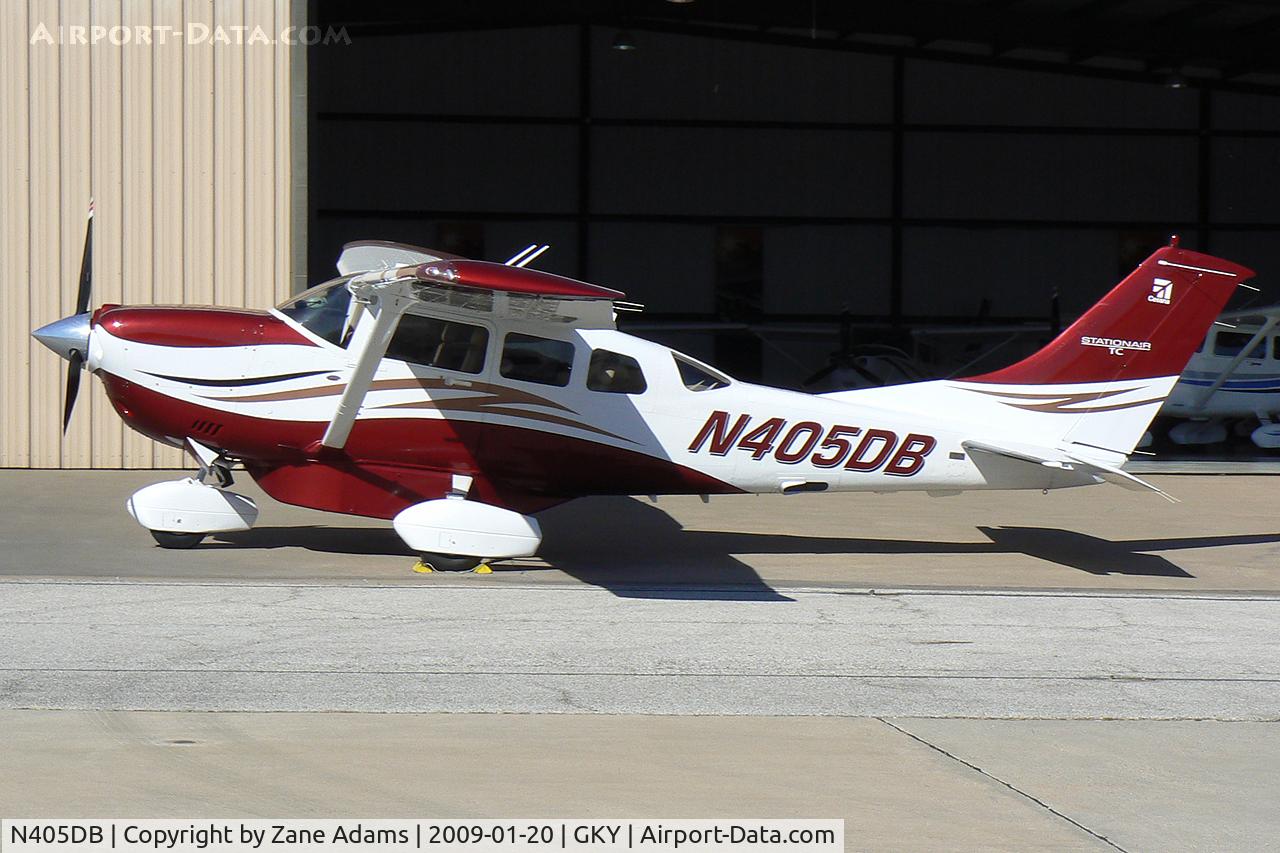 N405DB, 2006 Cessna T206H Turbo Stationair C/N T20608622, At Arlington Municipal