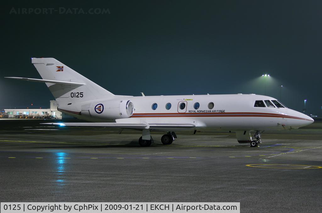 0125, Dassault Falcon (Mystere) 20C-5 C/N 125, DFL