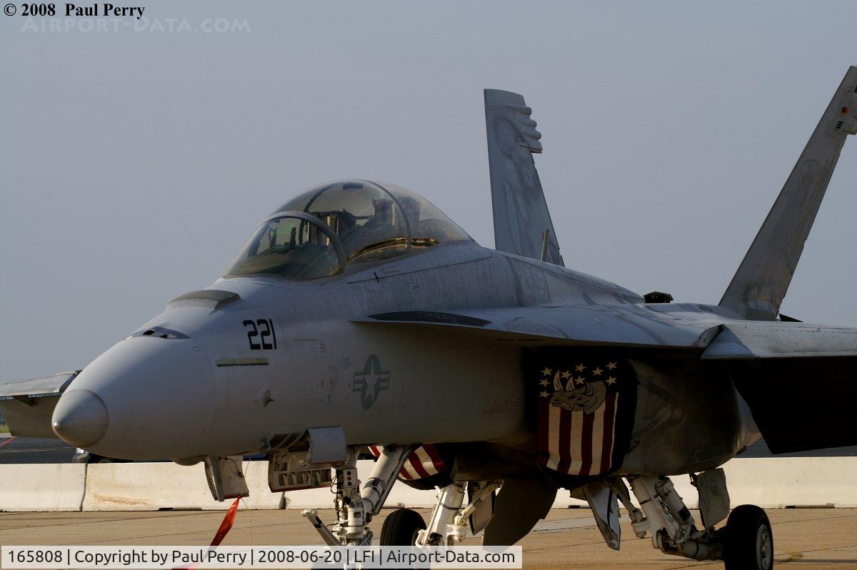 165808, Boeing F/A-18F Super Hornet C/N 1547/F034, Closer to the Fox model Super Hornet