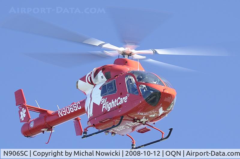 N906SC, 2006 MD Helicopters MD-900 Explorer C/N 900-00112, Picture from Rotorfest 2008
