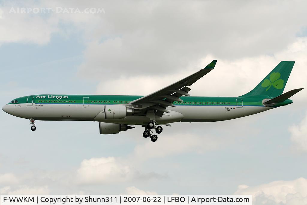 F-WWKM, 2007 Airbus A330-302 C/N 847, C/n 847 - To be EI-DUZ