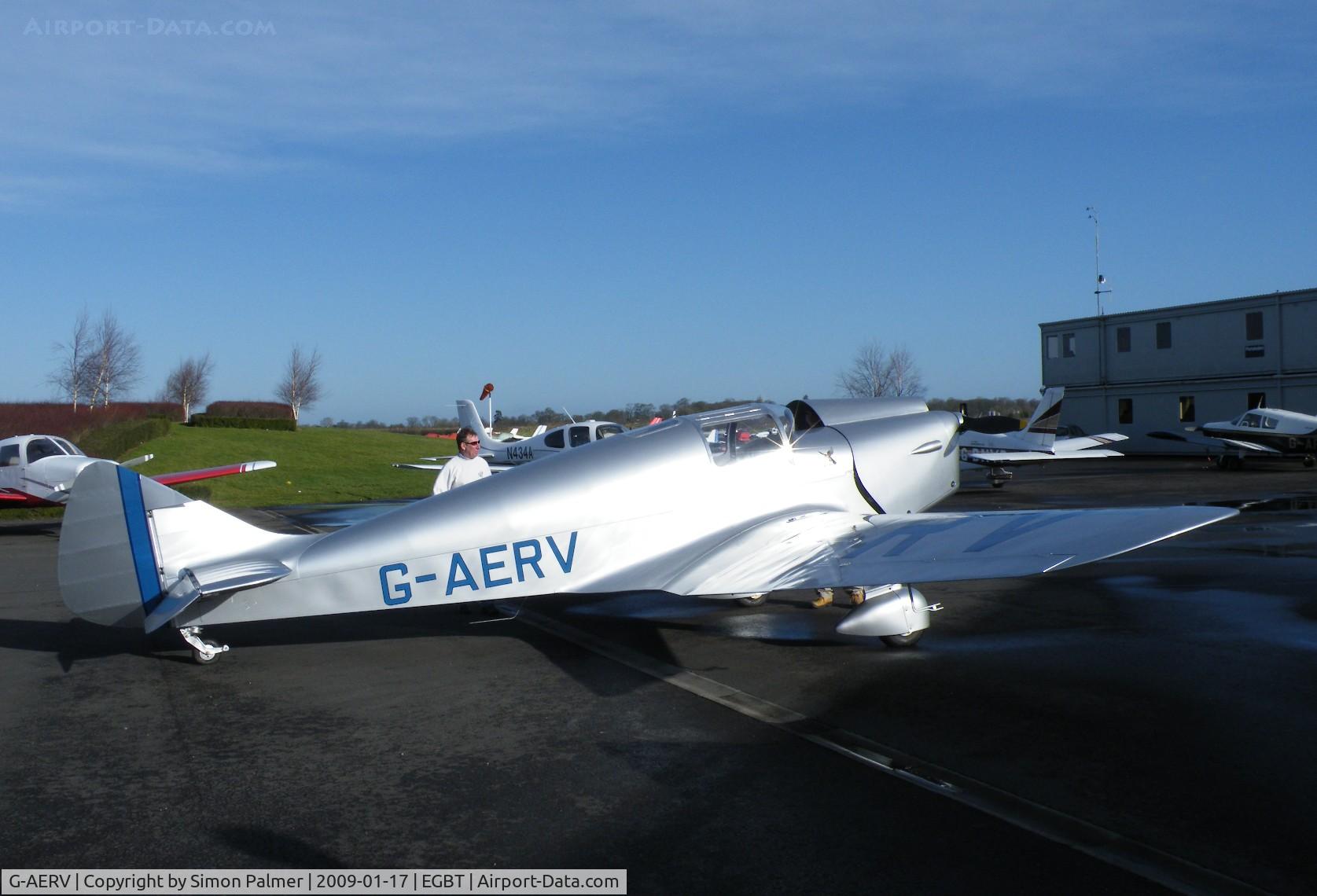 G-AERV, 1936 Miles M11A Whitney Straight C/N 307, The beautiful Miles Whitney Straight