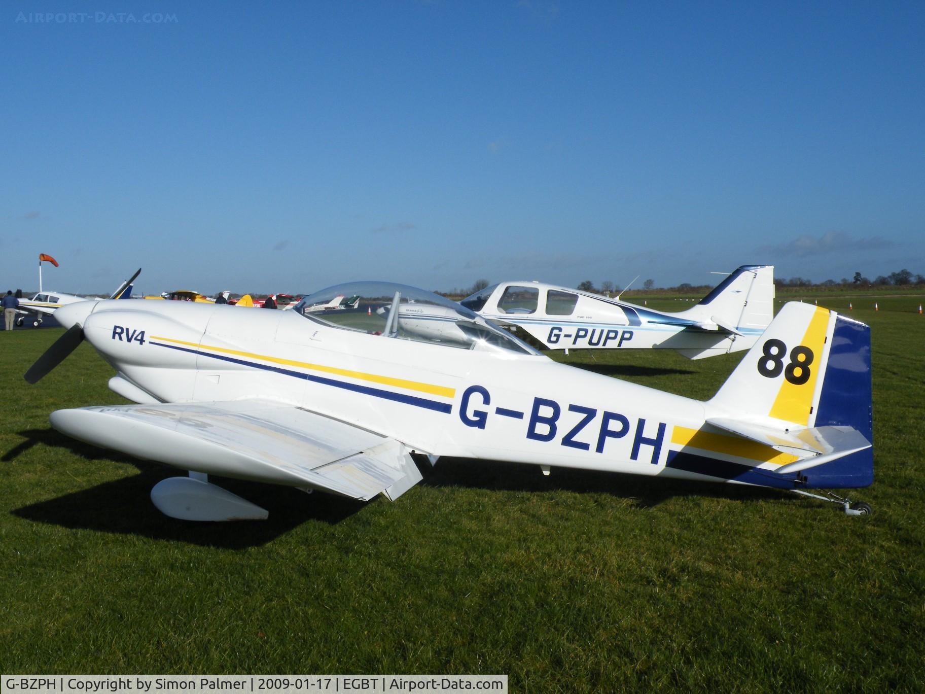 G-BZPH, 2000 Vans RV-4 C/N PFA 181-12867, Van's RV-4 at a Turweston Fly-In