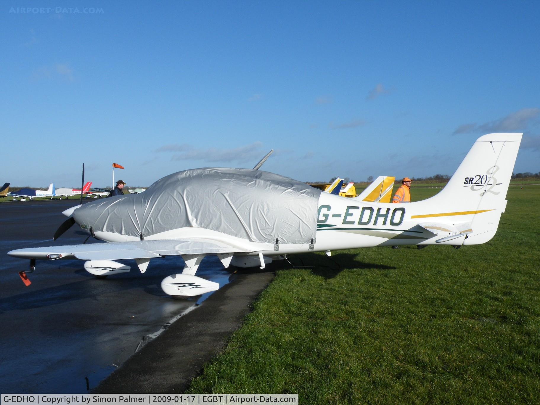 G-EDHO, 2005 Cirrus SR20 G2 C/N 1542, Cirrus SR20 at Turweston