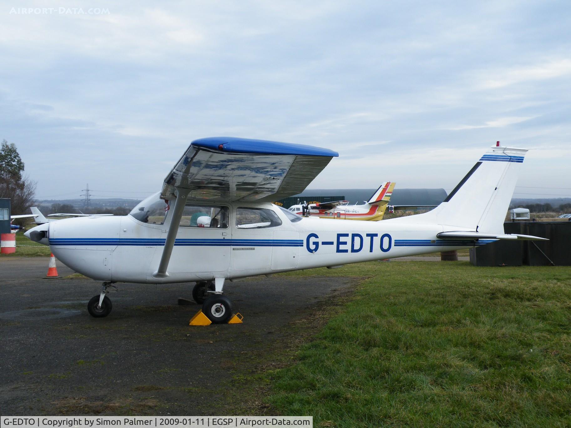 G-EDTO, 1969 Reims FR172F Reims Rocket C/N 0090, Reims Rocket at Sibson